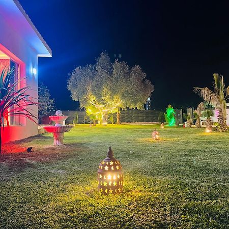 Central Villa With Pool Garden 5Km Sea Cabo Tétouan Extérieur photo