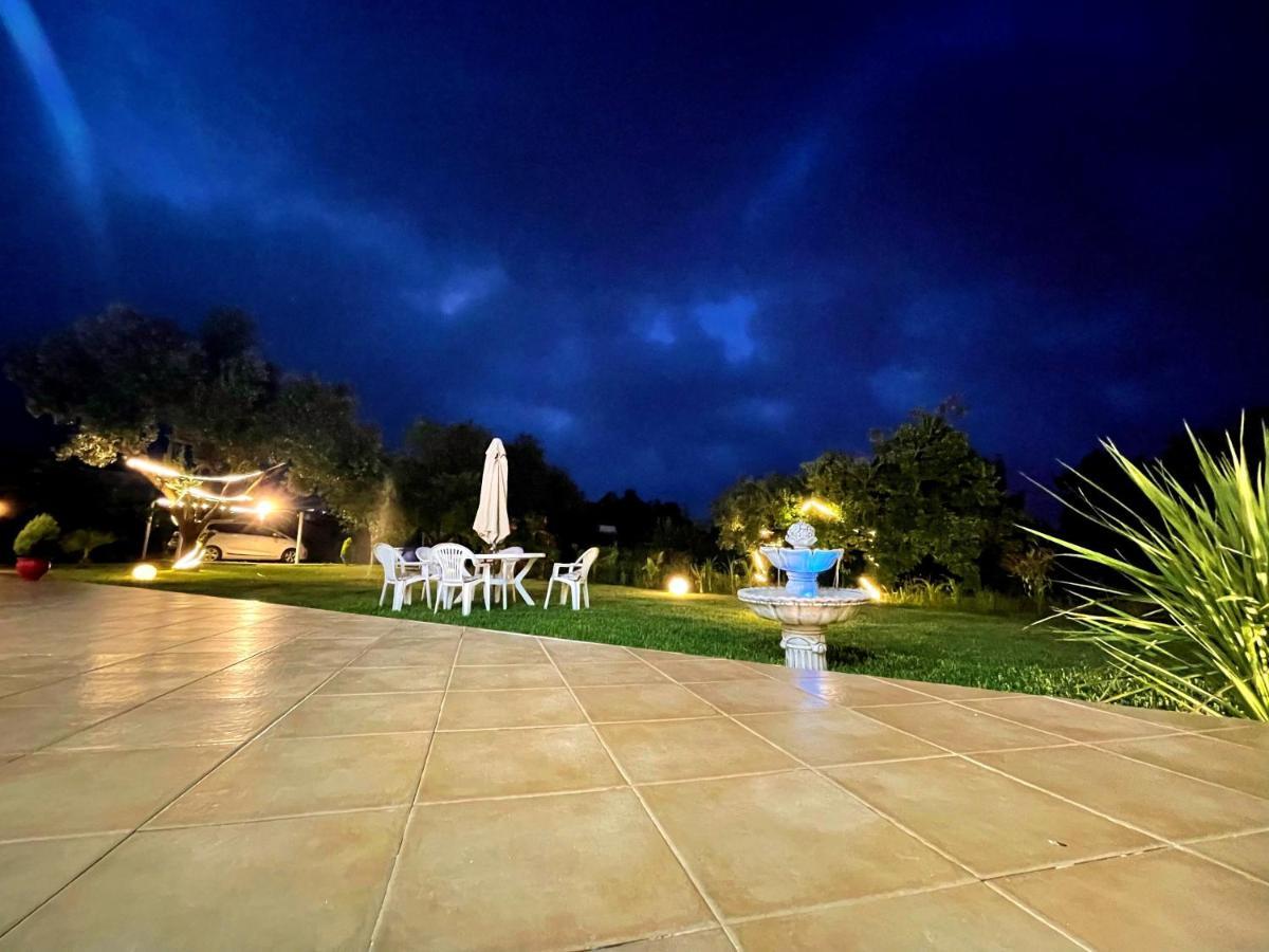 Central Villa With Pool Garden 5Km Sea Cabo Tétouan Extérieur photo