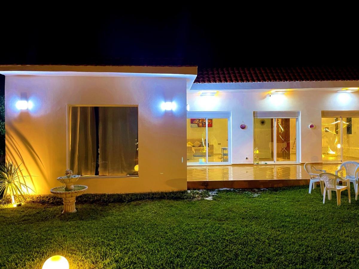 Central Villa With Pool Garden 5Km Sea Cabo Tétouan Extérieur photo