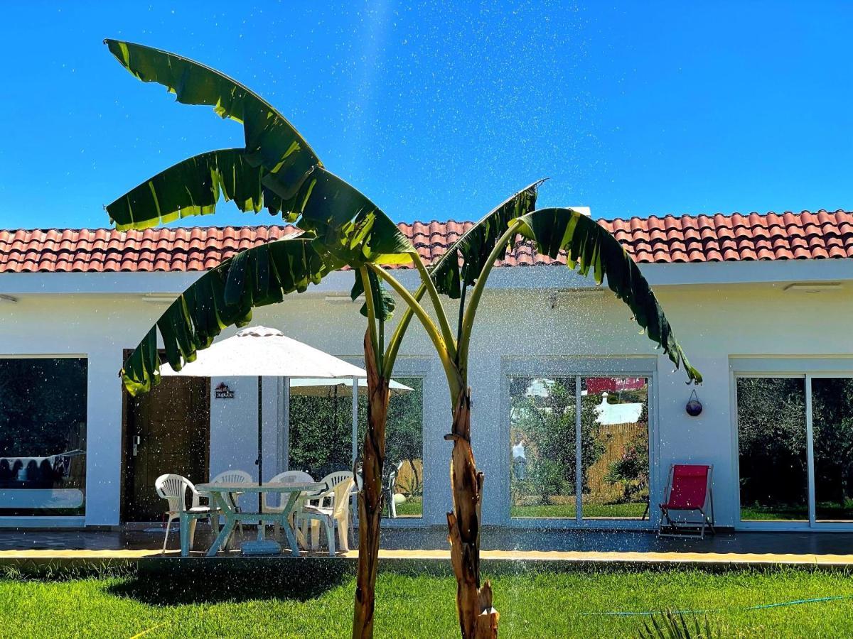 Central Villa With Pool Garden 5Km Sea Cabo Tétouan Extérieur photo