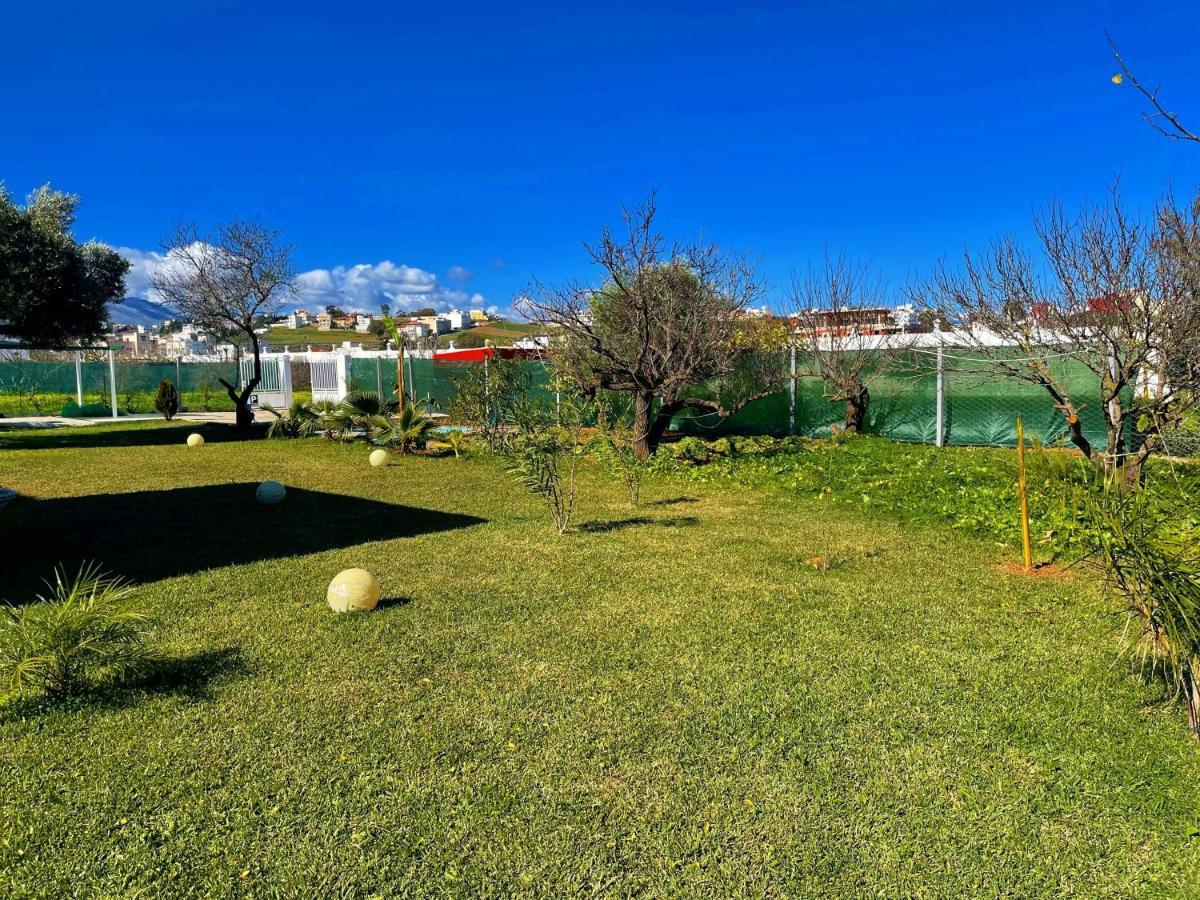 Central Villa With Pool Garden 5Km Sea Cabo Tétouan Extérieur photo
