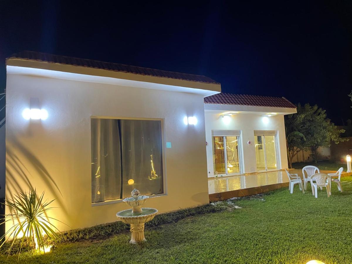 Central Villa With Pool Garden 5Km Sea Cabo Tétouan Extérieur photo