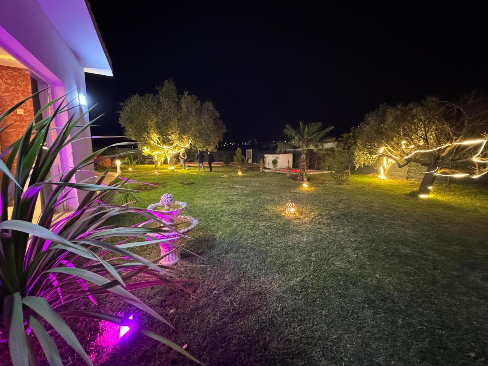 Central Villa With Pool Garden 5Km Sea Cabo Tétouan Extérieur photo