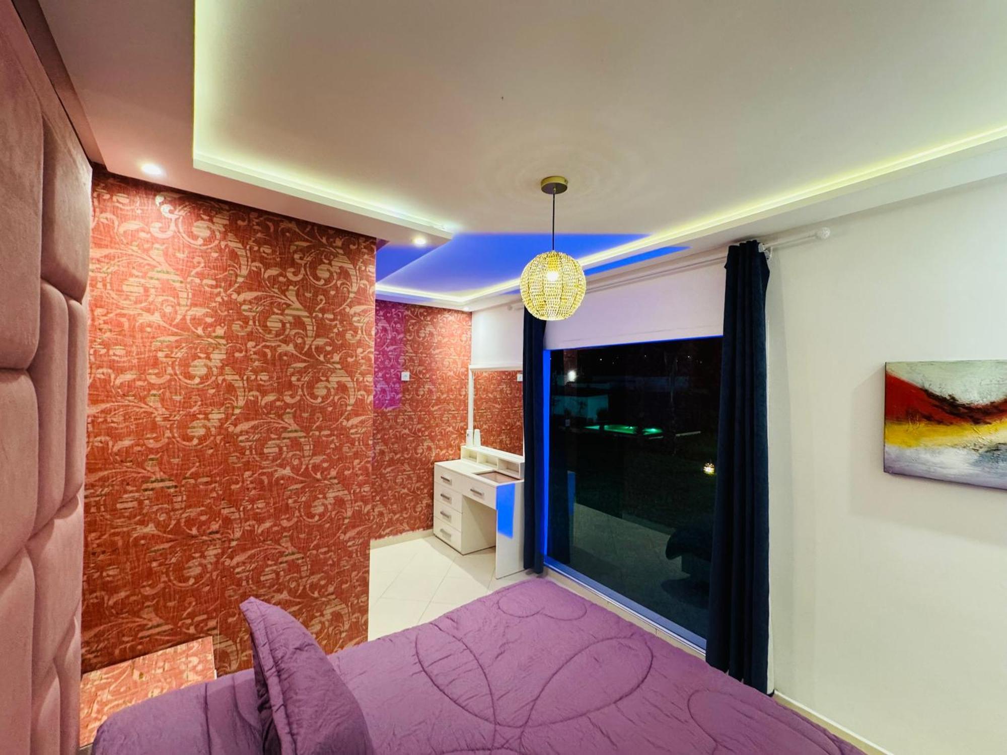 Central Villa With Pool Garden 5Km Sea Cabo Tétouan Extérieur photo