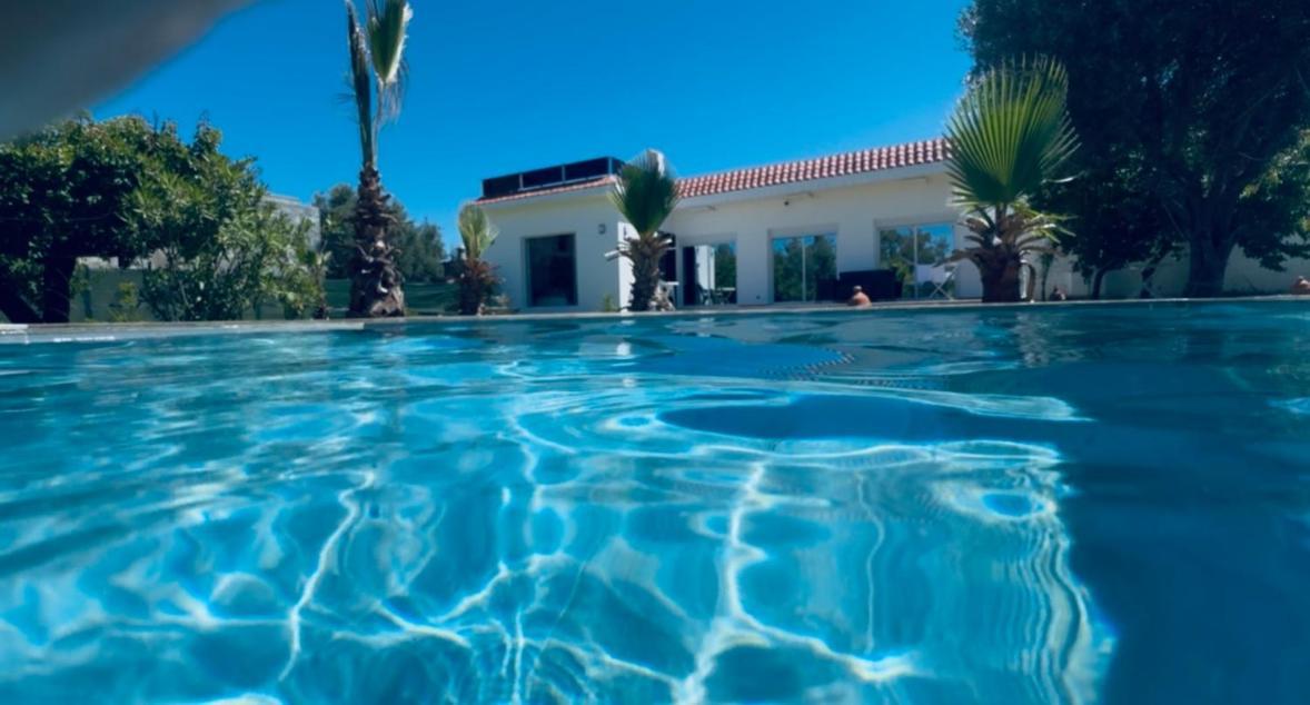 Central Villa With Pool Garden 5Km Sea Cabo Tétouan Extérieur photo